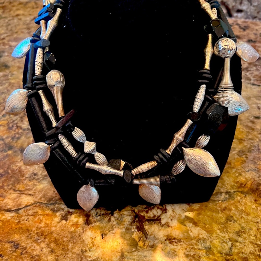 Beaded necklace